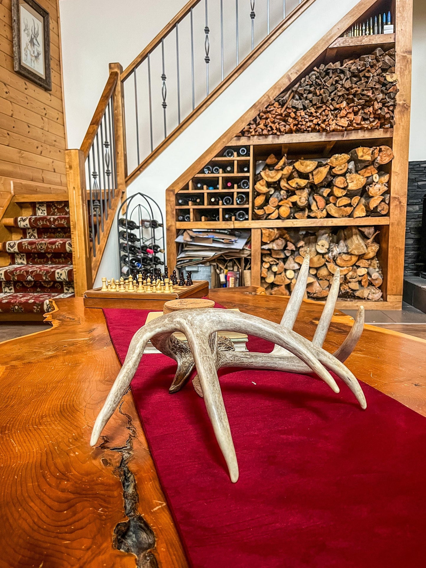 Premium X-Large White-tail Deer Antlers! Highest Quality Decorative Antlers. From Wild Canadian Whitetailed deer. Naturally Shed