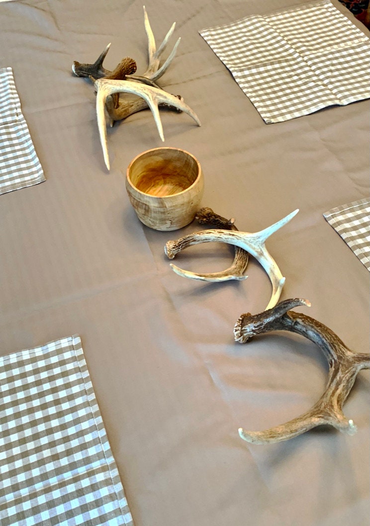 Natural White-tail Deer Antlers. ANY SIZE. Crafting, Decorations and So Much More. Highest Quality, Naturally Shed