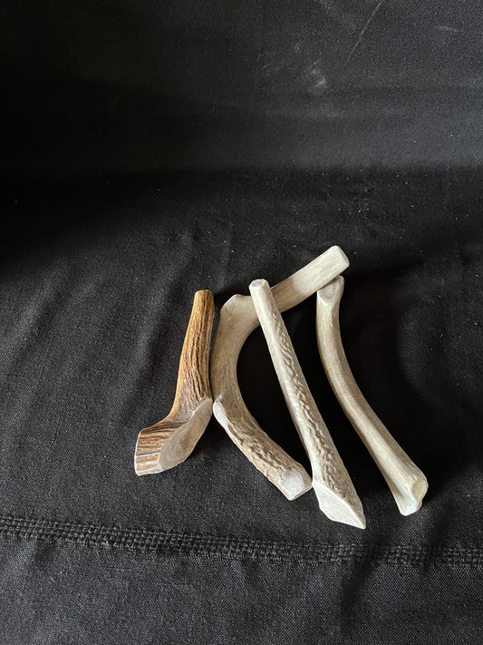 Small Dog Chews! Wild Deer/Elk antler chews. Naturally Sourced.