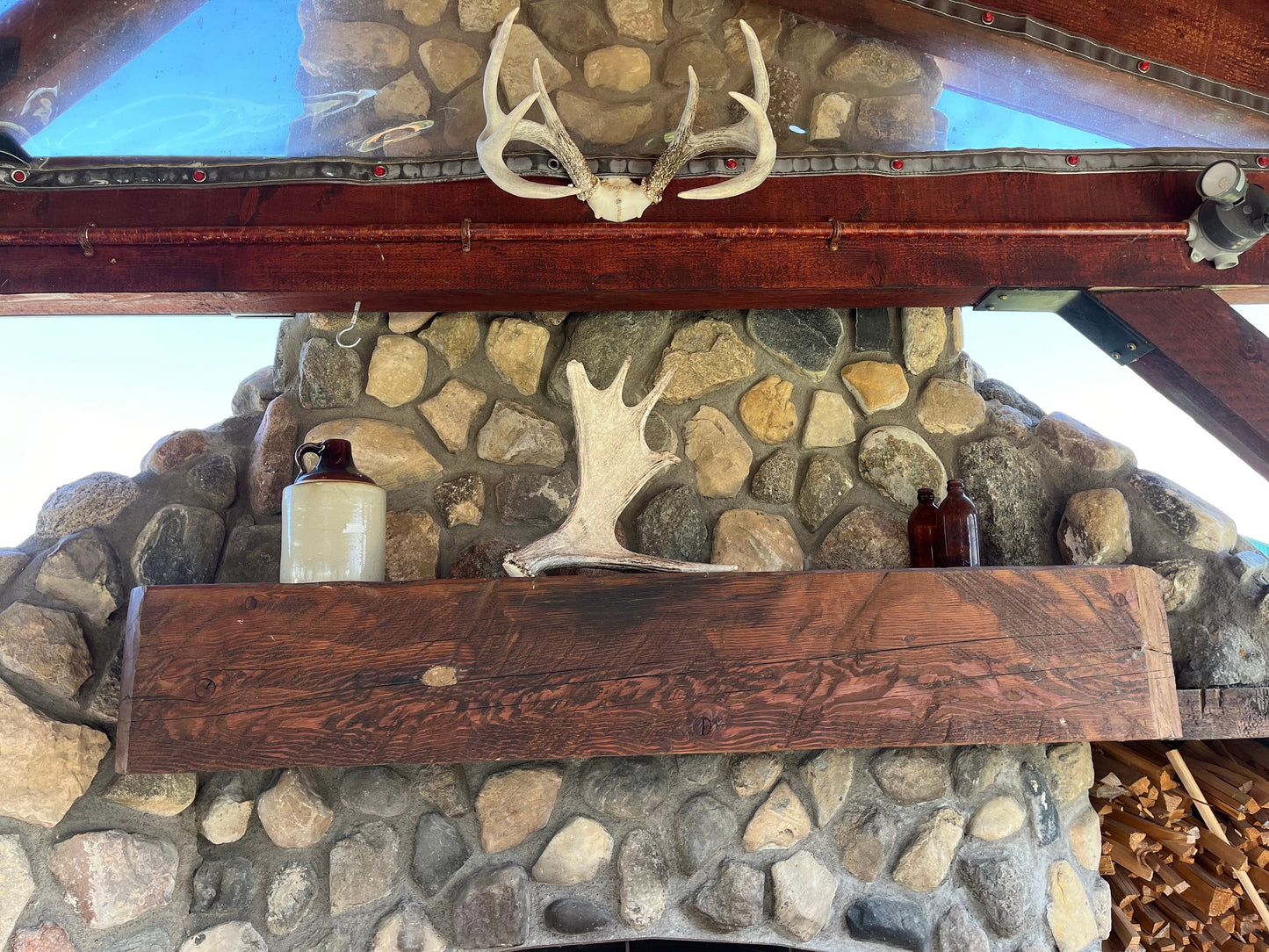 Moose Antler. Bull Moose Antler. Crafting. Decor. Centrepiece.