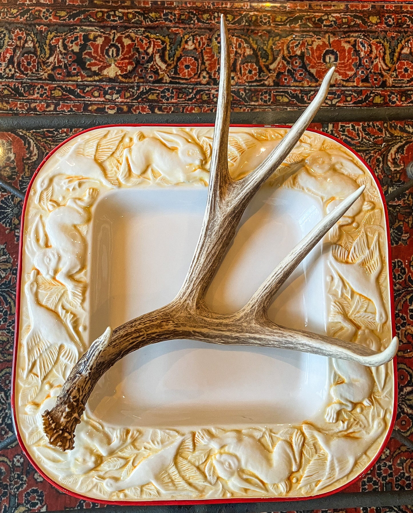 Deer Antler. Large Mule Deer Horn/Antler, Cabin, Rustic style decoration and crafting!