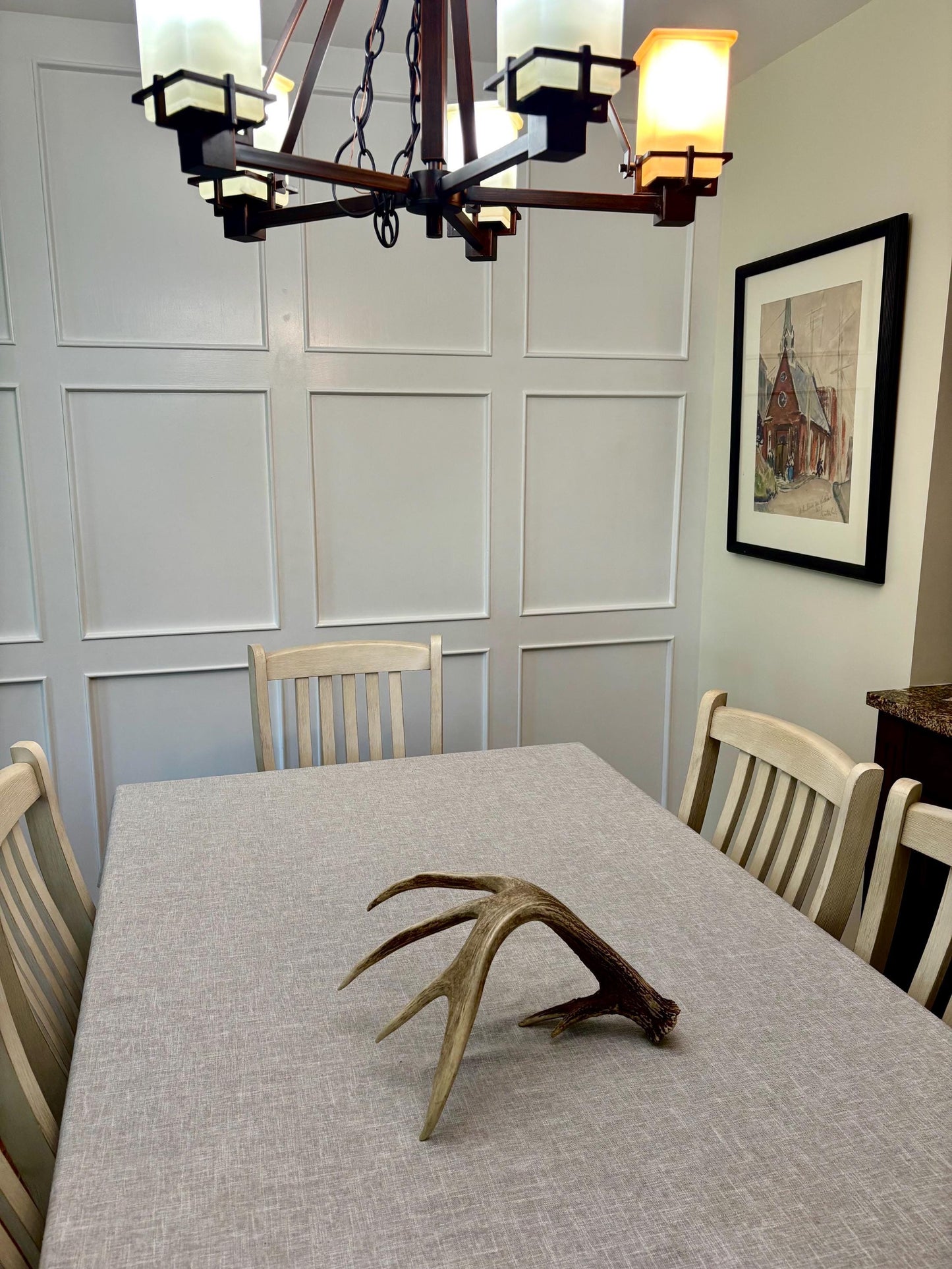 Incredible White-tailed deer Antler. Large single deer shed for decor, design, crafting and more!