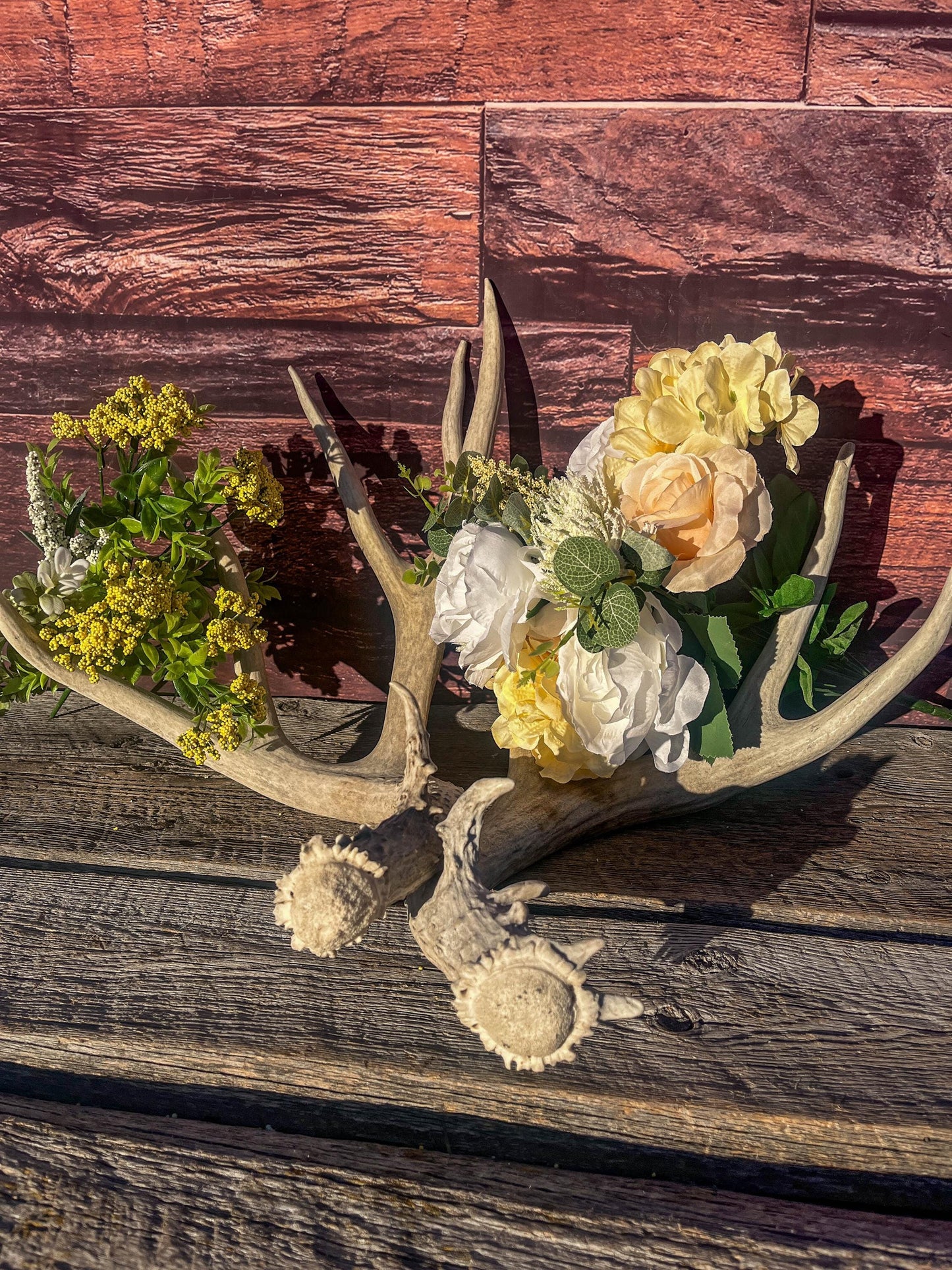 Mule Deer Antlers. Matching Antler Set. Rustic & Farmhouse Decor, Interior Design, and more!