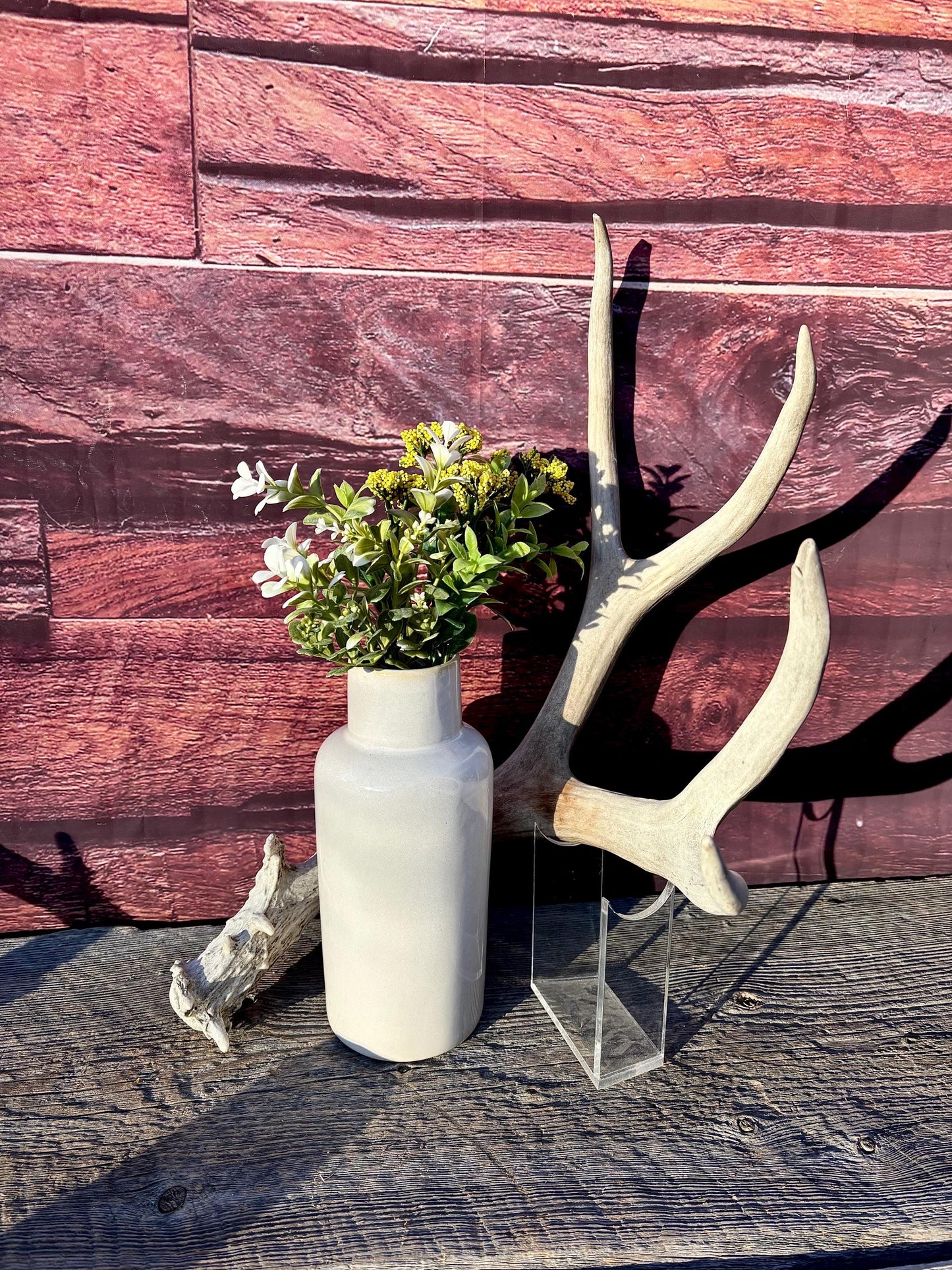Mule Deer Antlers. Matching Antler Set. Rustic & Farmhouse Decor, Interior Design, and more!