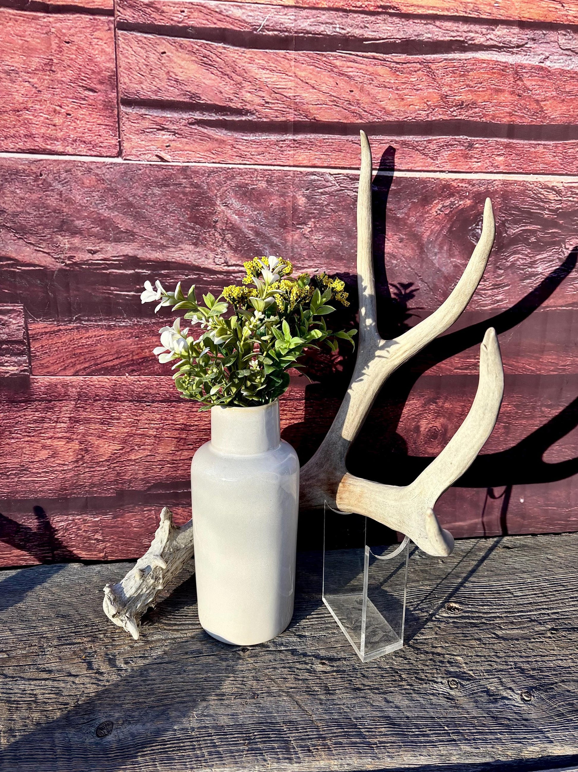 Mule Deer Antlers. Matching Antler Set. Rustic & Farmhouse Decor, Interior Design, and more!