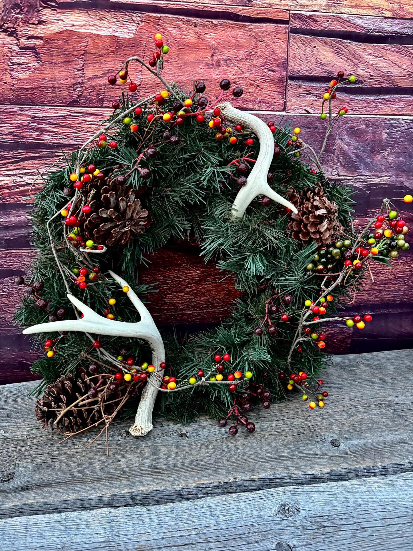White-tailed Deer Antlers - Small and Asymmetrical Matching set. Canadian Buck. Crafting and Decor Antlers