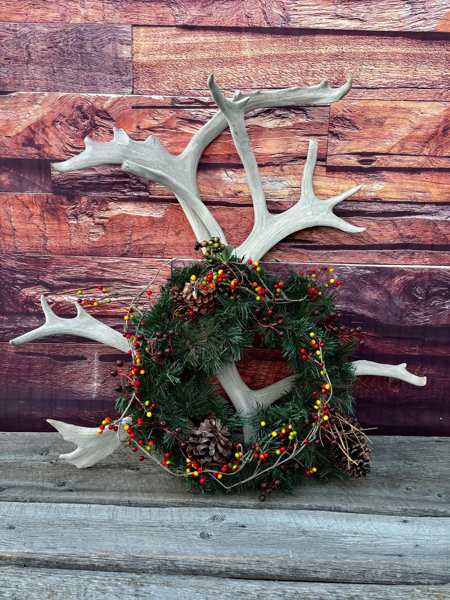Huge Bull Caribou Antlers! Matched Set of Heavily Weathered Antlers. For decor, crafting and more!