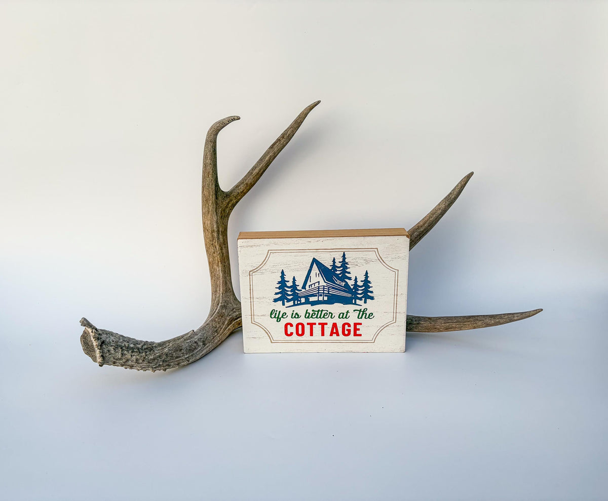 Mule deer antler. Large deep forked antler ideal for rustic style decor